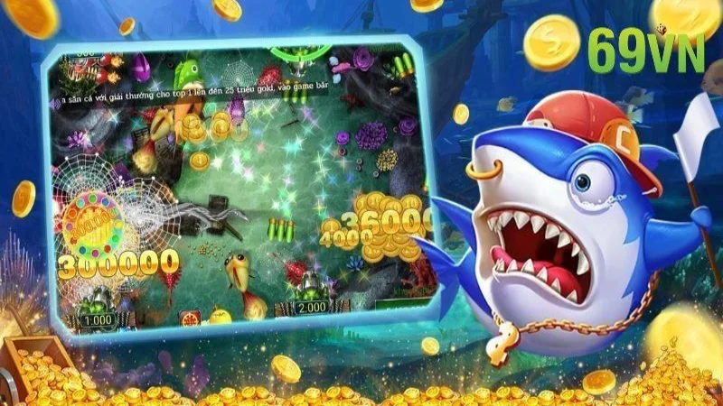 Danh sách game bắn cá 69VN hot hit nên thử