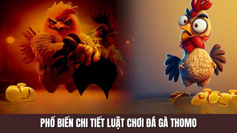 Phổ biến chi tiết luật chơi đá gà Thomo