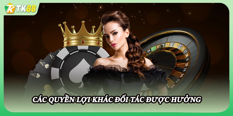 Các quyền lợi khác đối tác được hưởng