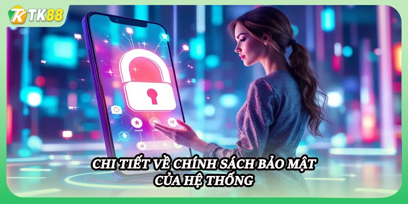 Chi tiết về chính sách bảo mật của hệ thống