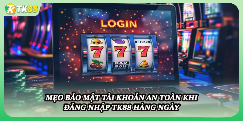 Mẹo bảo mật tài khoản an toàn khi đăng nhập TK88 hàng ngày